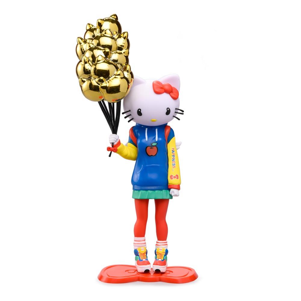Kidrobot - Sanrio Hello Kitty 9" Art Figure by Candie Bolton - Nostalgia Variant - Collectors Row Inc.