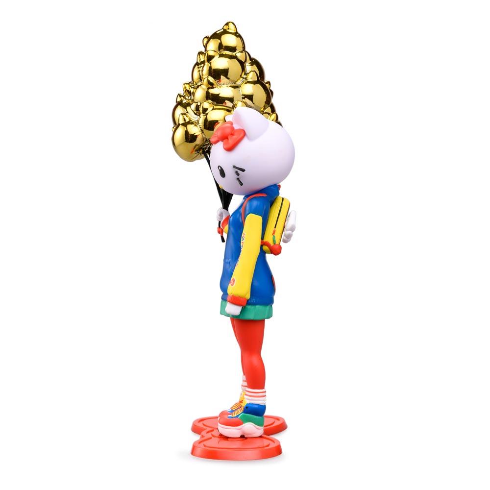 Kidrobot - Sanrio Hello Kitty 9" Art Figure by Candie Bolton - Nostalgia Variant - Collectors Row Inc.