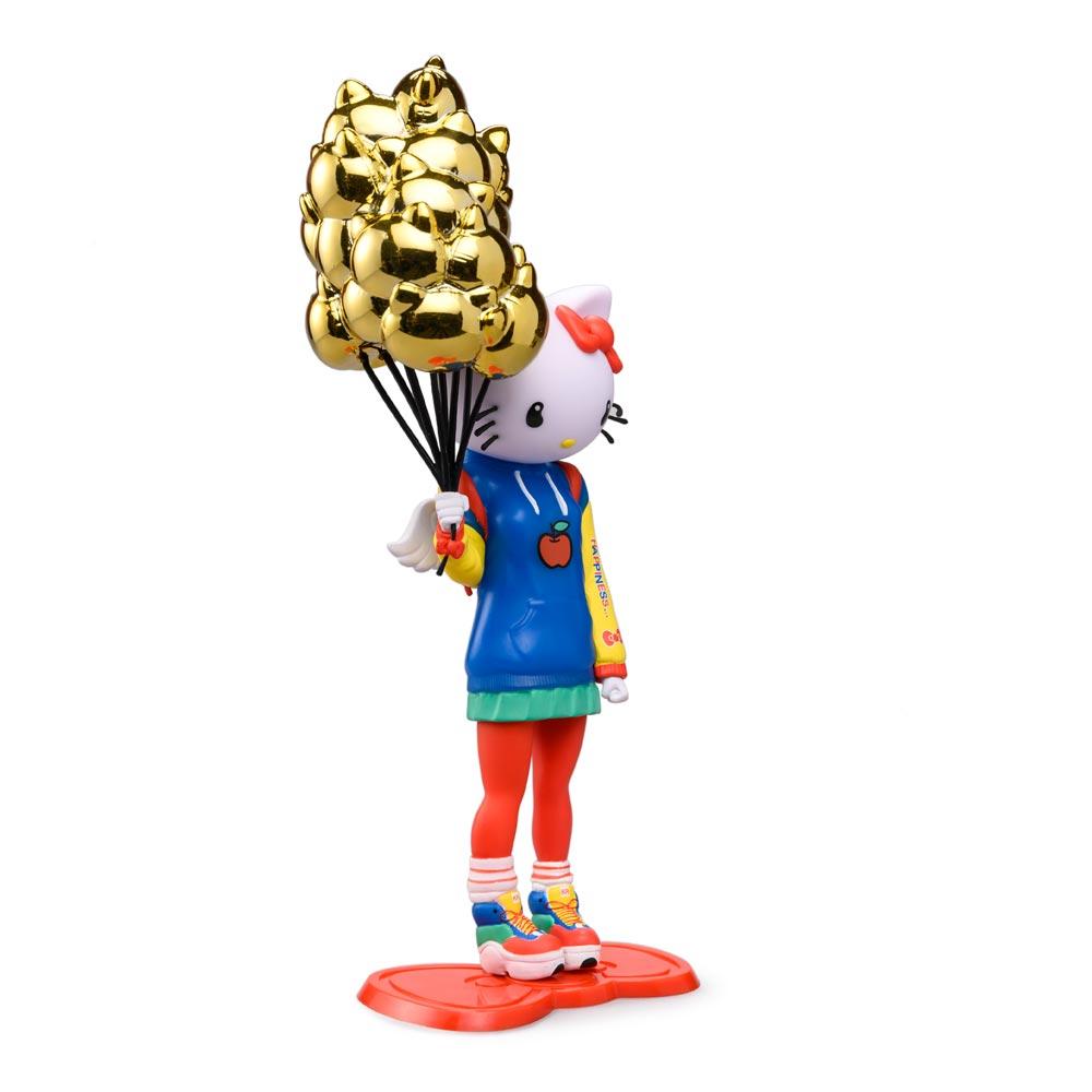 Kidrobot - Sanrio Hello Kitty 9" Art Figure by Candie Bolton - Nostalgia Variant - Collectors Row Inc.