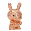 Kidrobot New Money Rose Gold Metal 5 Inch Dunny Figure - Collectors Row Inc.