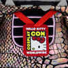 Hello Kitty Cosmos Kaiju Cosplay Plush - Black Hole Edition
