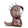 Hello Kitty Cosmos Kaiju Cosplay Plush - Black Hole Edition