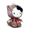 Hello Kitty Cosmos Kaiju Cosplay Plush - Black Hole Edition