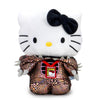 Hello Kitty Cosmos Kaiju Cosplay Plush - Black Hole Edition