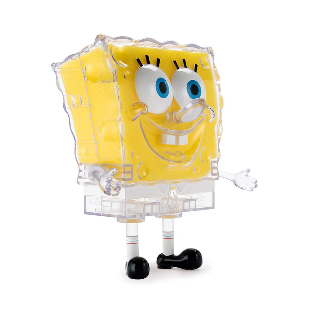 Kidrobot x Nickelodeon Shellebration SpongeBob SquarePants 8" Art Figure - Collectors Row Inc.