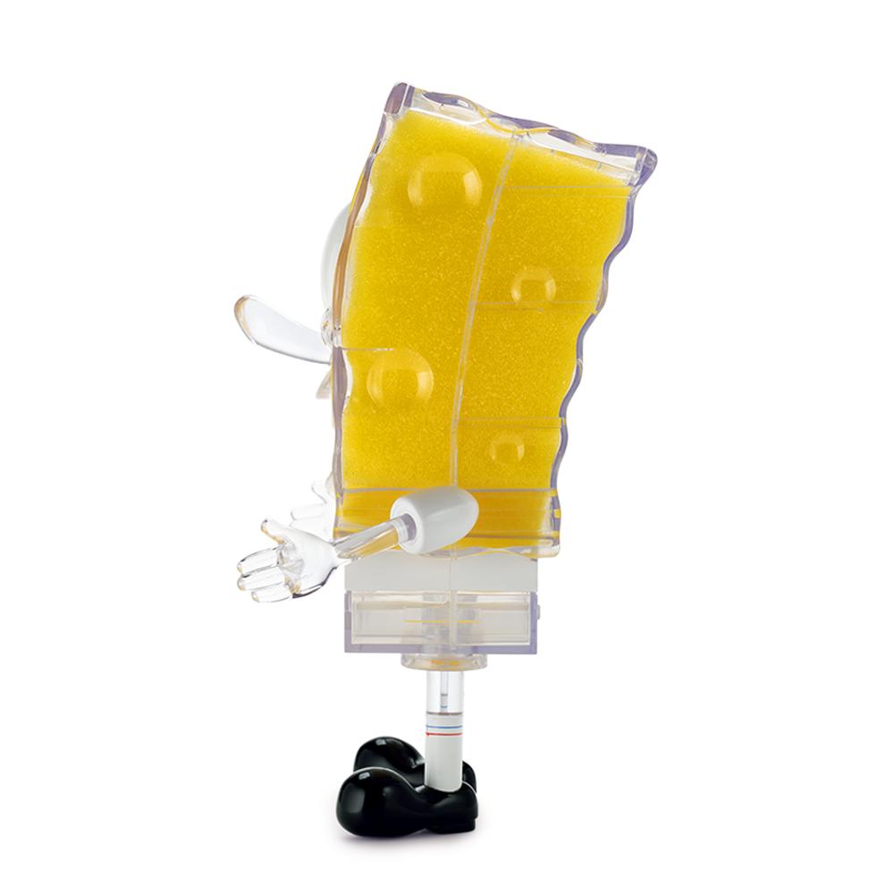 Kidrobot x Nickelodeon Shellebration SpongeBob SquarePants 8" Art Figure - Collectors Row Inc.