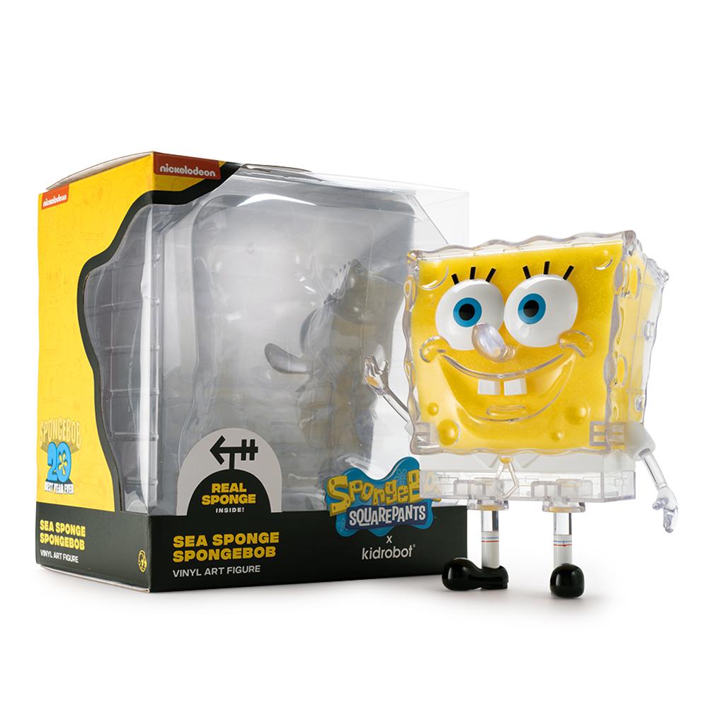 Kidrobot x Nickelodeon Shellebration SpongeBob SquarePants 8" Art Figure - Collectors Row Inc.