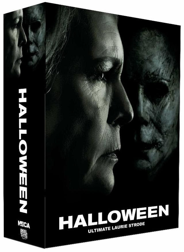 NECA - Halloween (2018) - 7" Scale Action Figure - Ultimate Laurie Strode - Collectors Row Inc.