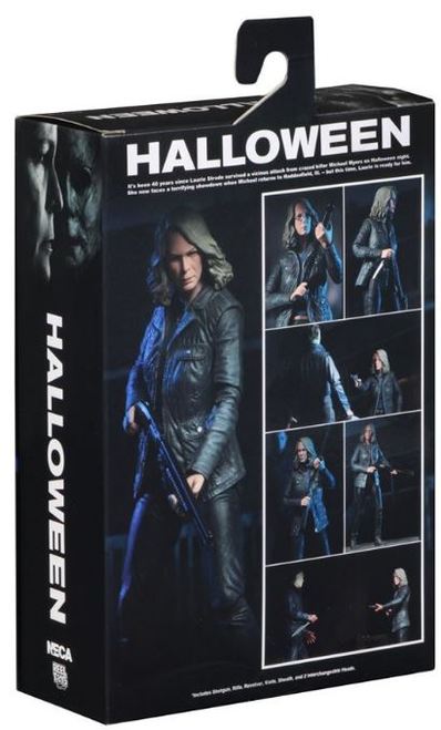 NECA - Halloween (2018) - 7" Scale Action Figure - Ultimate Laurie Strode - Collectors Row Inc.
