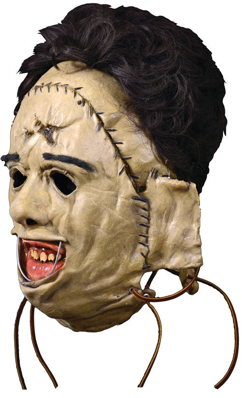 Leatherface 1974 KILLING Mask Texas Chainsaw Massacre by Trick or Treat Studios - Collectors Row Inc.