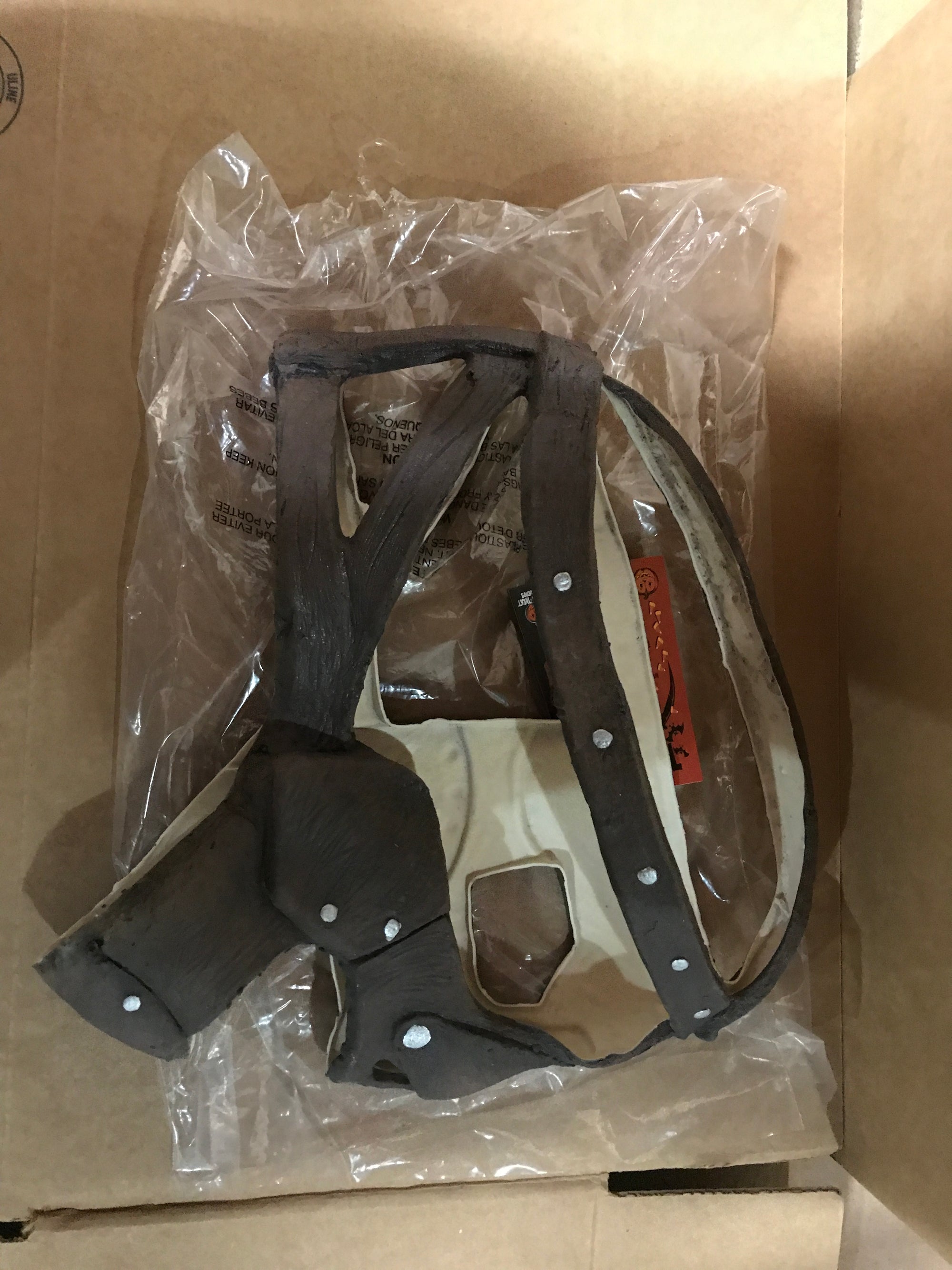 Mankind WWE World Wrestling Mask by Trick or Treat Studios - Collectors Row Inc.