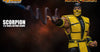 Storm Collectibles Mortal Kombat Scorpion 1/12 Action Figure - Collectors Row Inc.