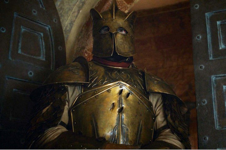 Game of Thrones The Mountain Helmet Mask by Trick or Treat Studios - Collectors Row Inc.