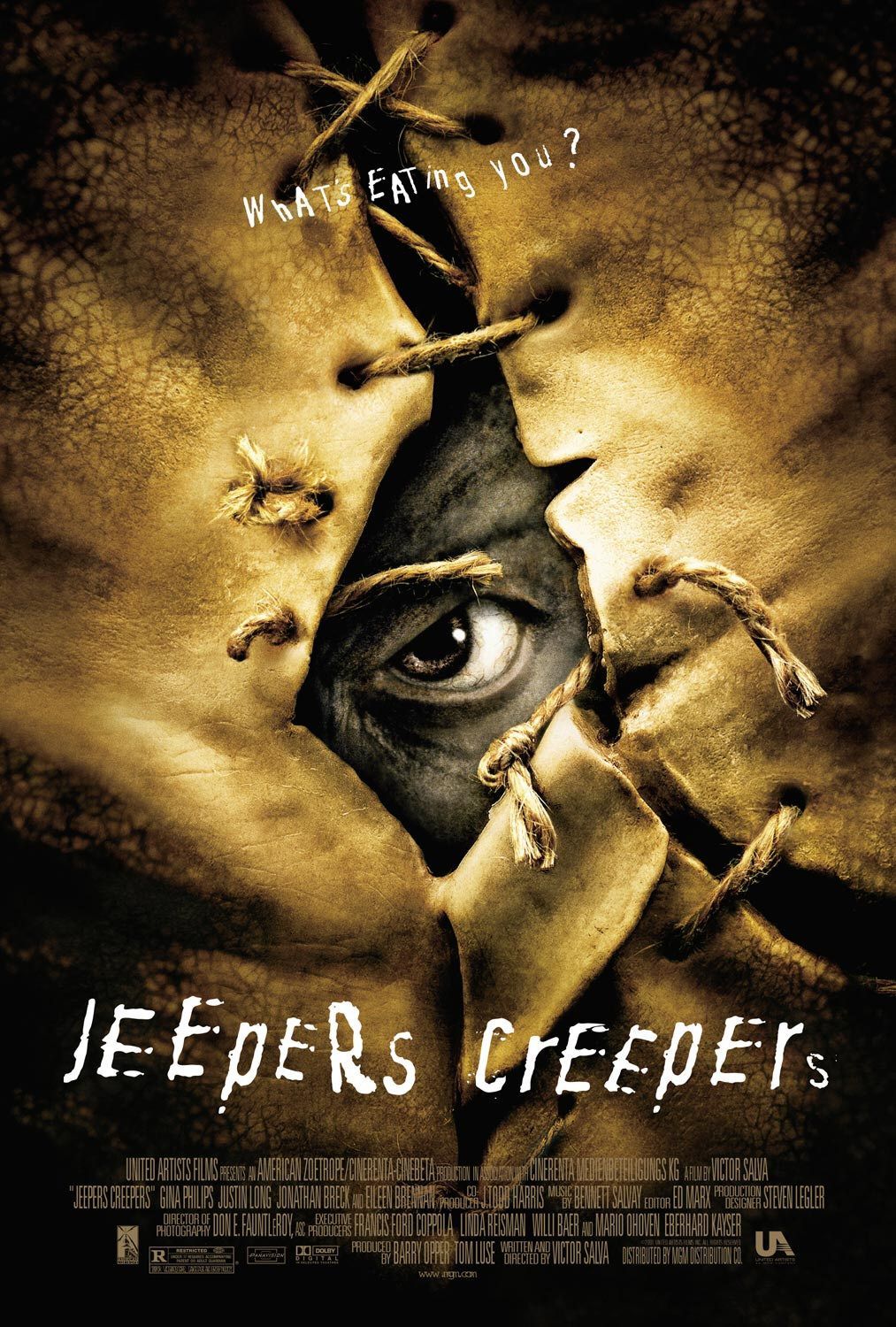 Jeepers Creepers The Creeper Mask by Trick or Treat Studios - Collectors Row Inc.