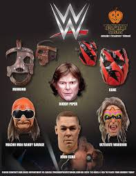 Mankind WWE World Wrestling Mask by Trick or Treat Studios - Collectors Row Inc.