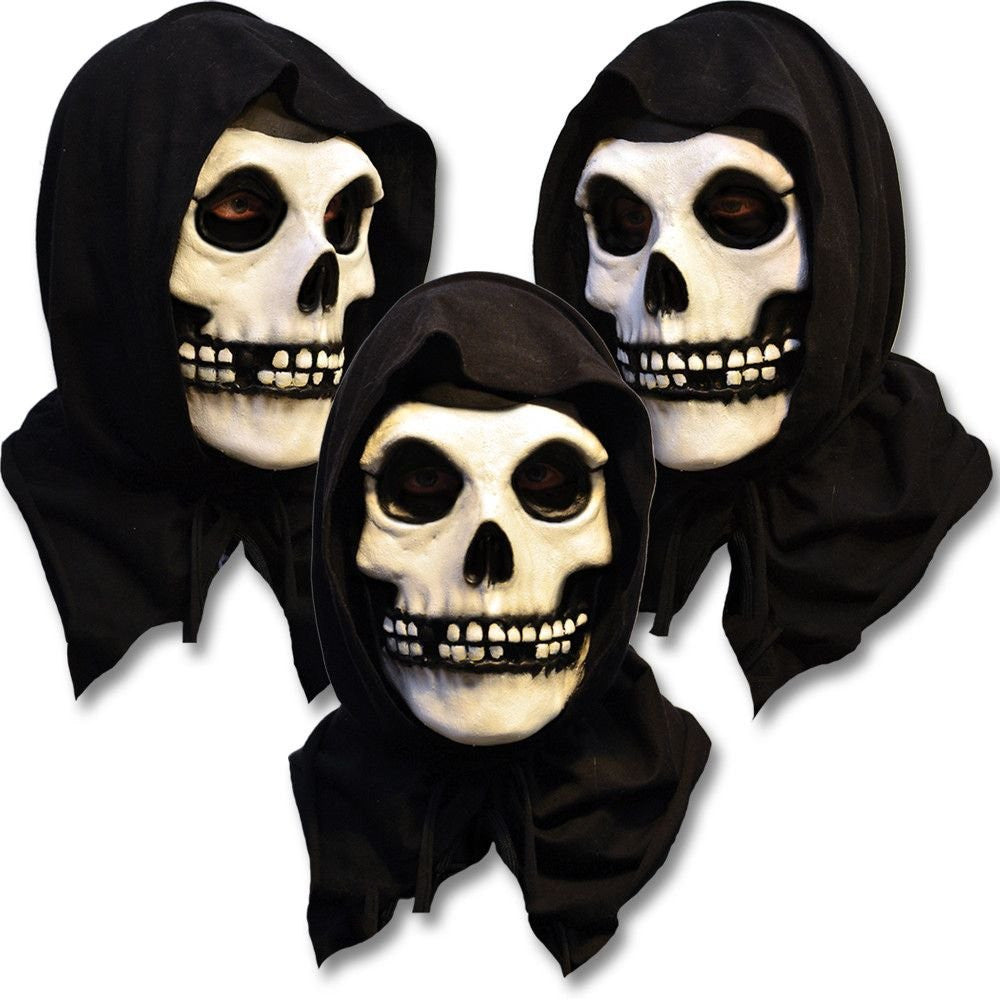 Misfits The Fiend Mask Black Version by Trick or Treat Studios - Collectors Row Inc.