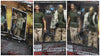 NECA Texas Chainsaw Massacre – 8” Clothed Action Figures – Nubbins Sawyer Collector’s Set - Collectors Row Inc.