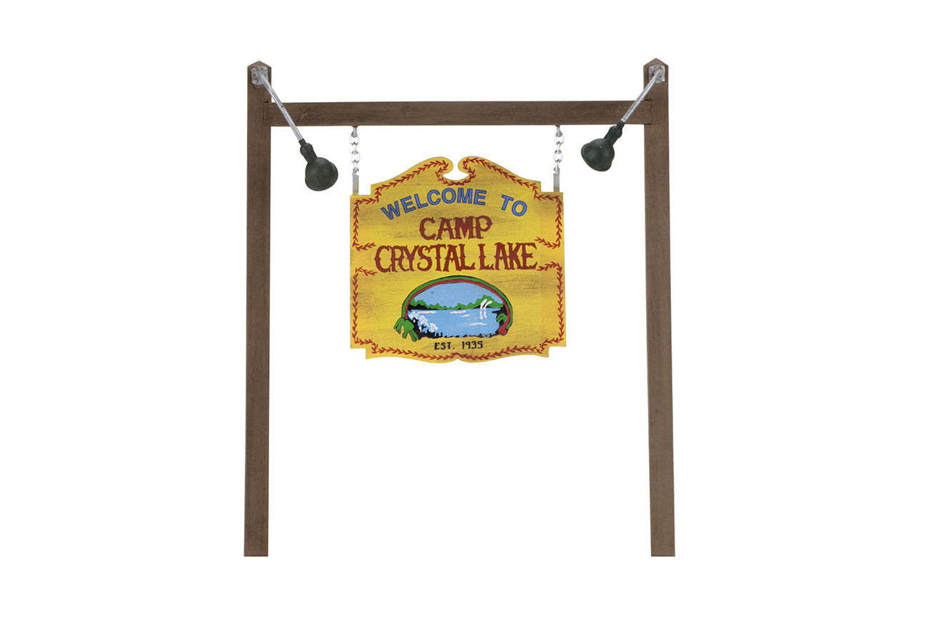 NECA Friday the 13th – Accessory Pack – Camp Crystal Lake Set - Collectors Row Inc.