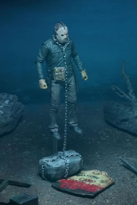 NECA Friday the 13th – Accessory Pack – Camp Crystal Lake Set - Collectors Row Inc.
