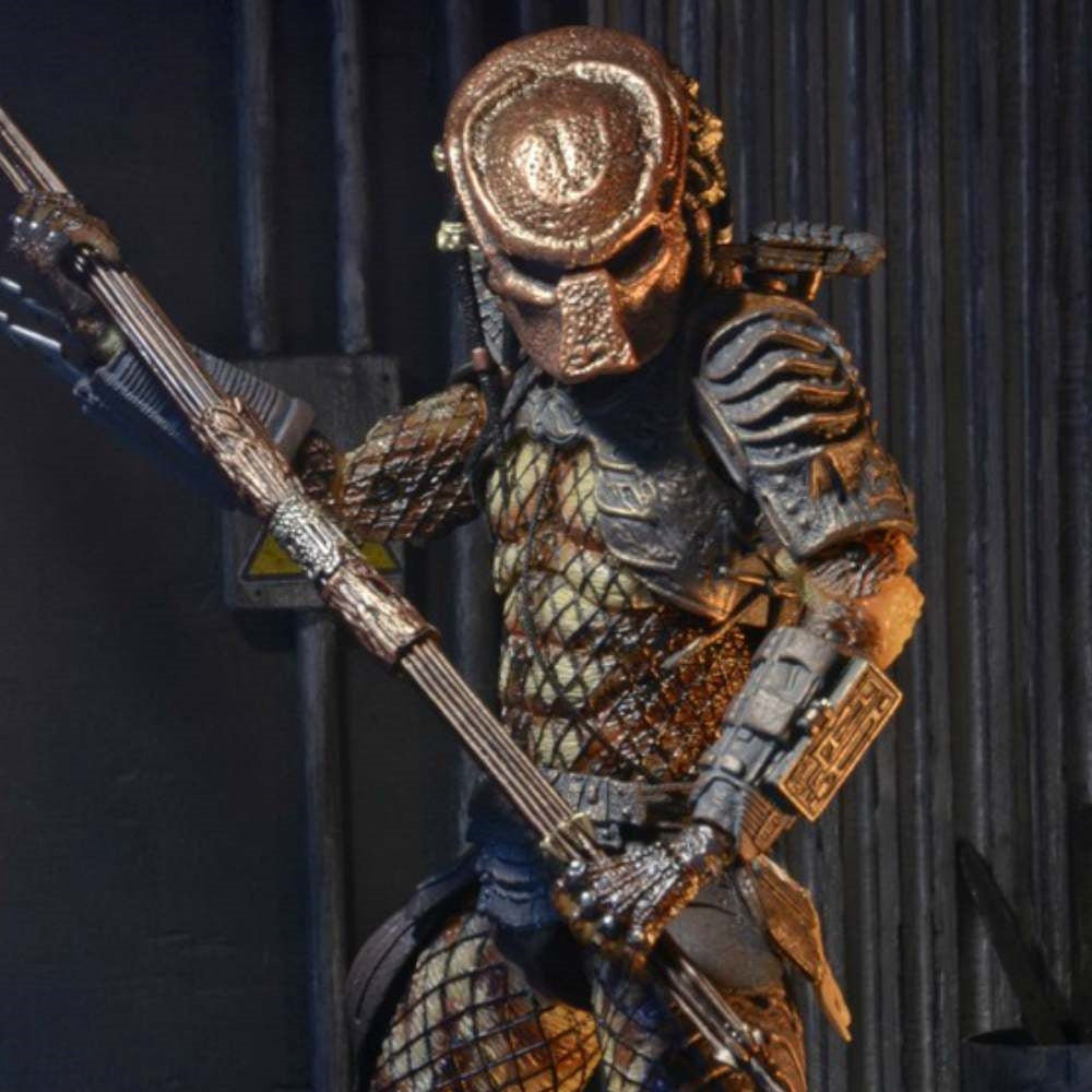 NECA Predator 2 – 7″ Scale Action Figure – Ultimate City Hunter - Collectors Row Inc.