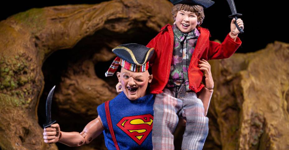 NECA - Goonies - 8" Clothed Figure 2 pack - Sloth and Chunk - Collectors Row Inc.