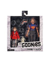 NECA - Goonies - 8&quot; Clothed Figure 2 pack - Sloth and Chunk - Collectors Row Inc.