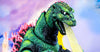 NECA Godzilla - 12&quot; Head to Tail Action Figure - 1956 Movie Poster Godzilla - Collectors Row Inc.