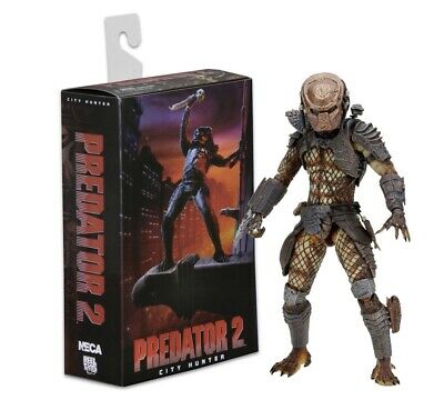 NECA Predator 2 – 7″ Scale Action Figure – Ultimate City Hunter - Collectors Row Inc.