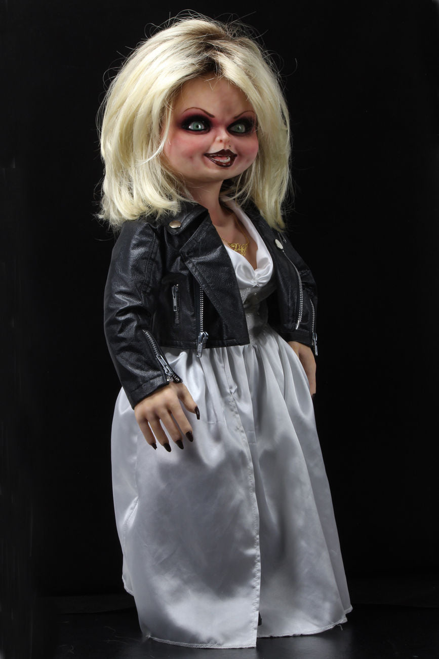 NECA - Bride of Chucky - 1:1 Replica - Life-Size Tiffany - Collectors Row Inc.