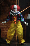 IT - 8&quot; Clothed Action Figure - Pennywise (1990) - Collectors Row Inc.