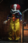 IT - 8&quot; Clothed Action Figure - Pennywise (1990) - Collectors Row Inc.
