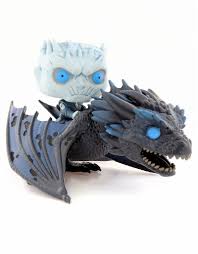 Funko Pop Rides: Game of Thrones-Night King on Dragon Collectible Figure - Collectors Row Inc.