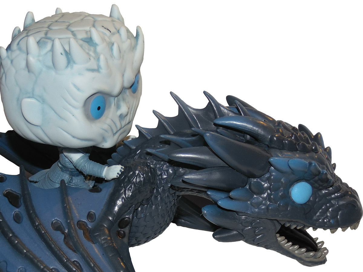 grafisk humane midler Funko Pop Rides: Game of Thrones-Night King on Dragon Collectible Figu -  Collectors Row Inc.