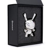 Kidrobot - 5&quot; New Money Metal Dunny by Tristan Eaton - Collectors Row Inc.