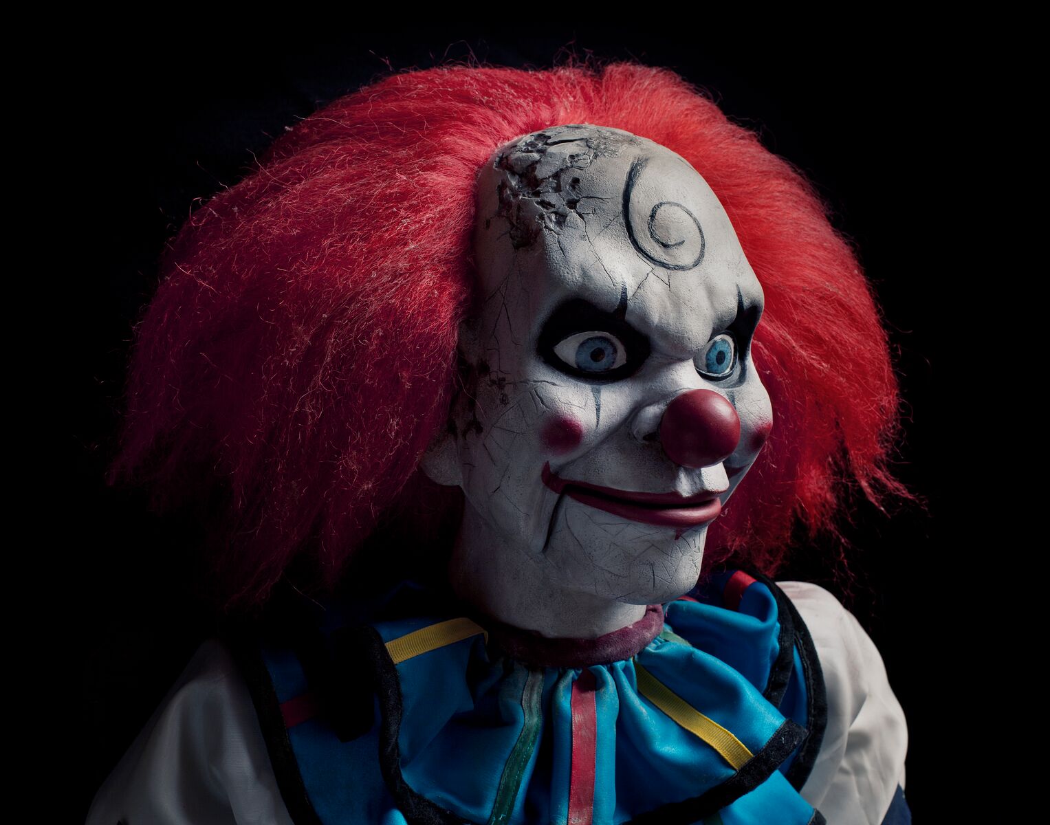 Dead Silence Mary Shaw Clown Puppet Prop Trick or Treat Studios - Collectors Row Inc.