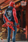 Hot Toys Spider-Man Spider-Punk Suit Video Game Masterpiece Series - Sixth Scale Figure - Collectors Row Inc.
