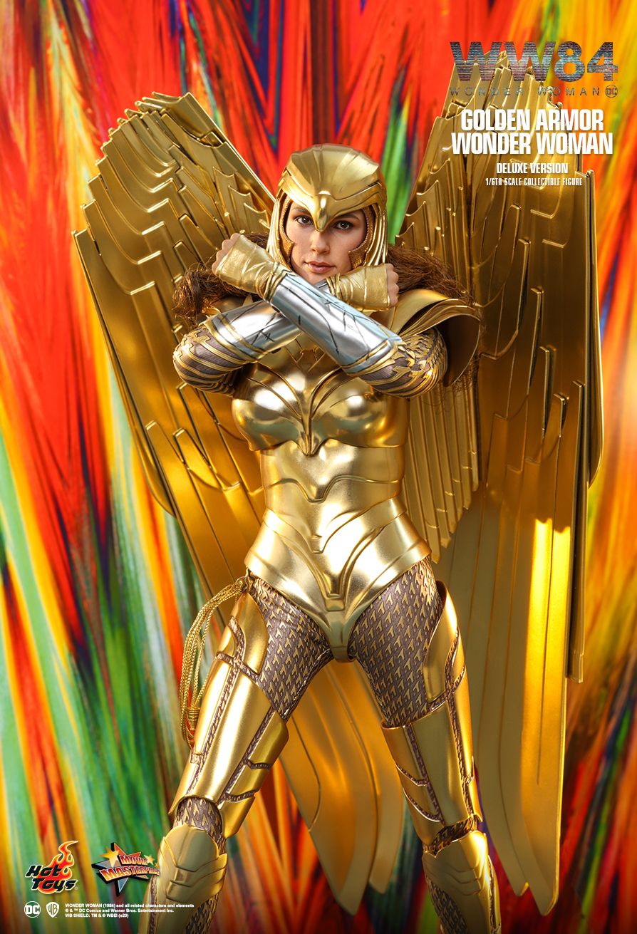 Wonder Woman 1984 Golden Armor Deluxe 1/6 Scale Figure
