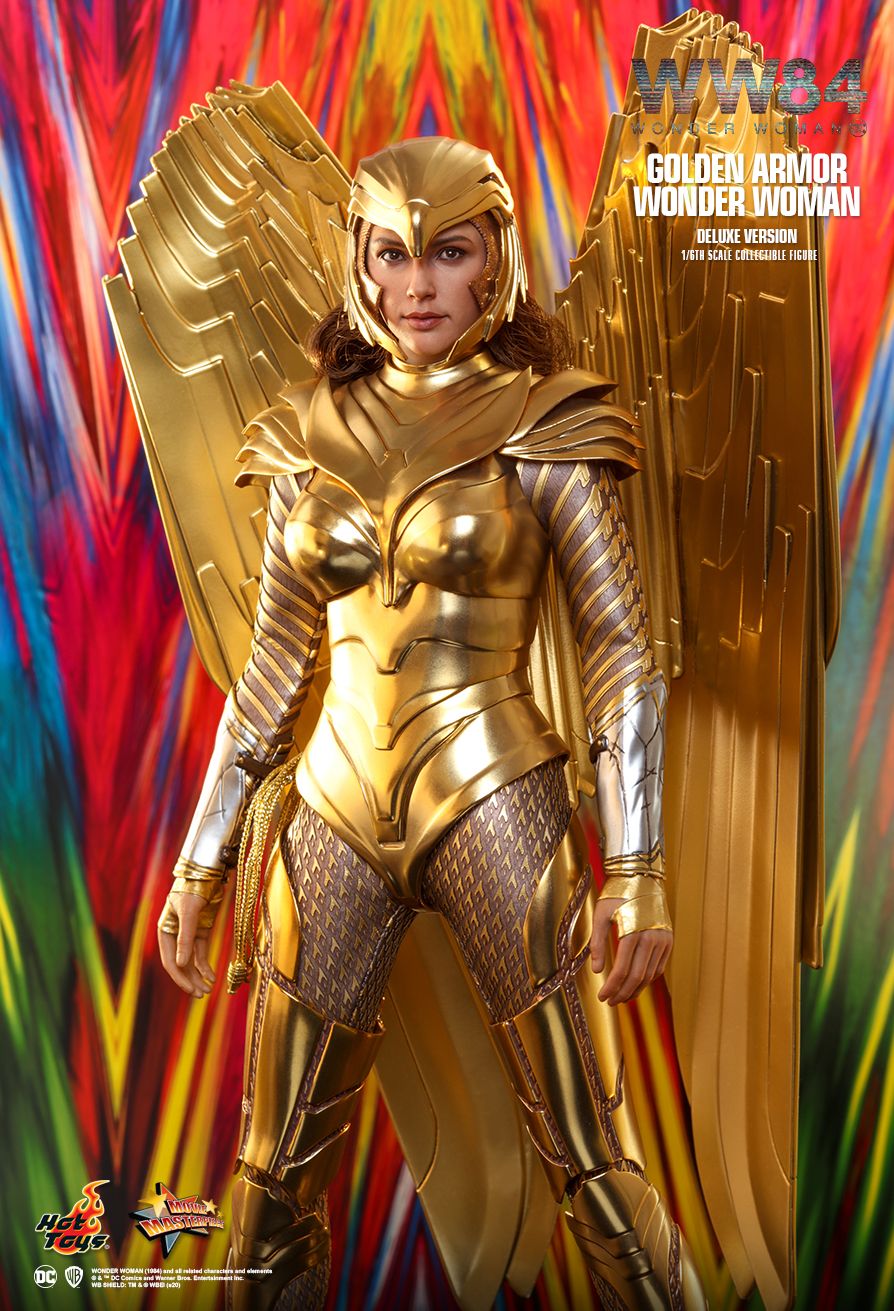 Wonder Woman 1984 Golden Armor Deluxe 1/6 Scale Figure