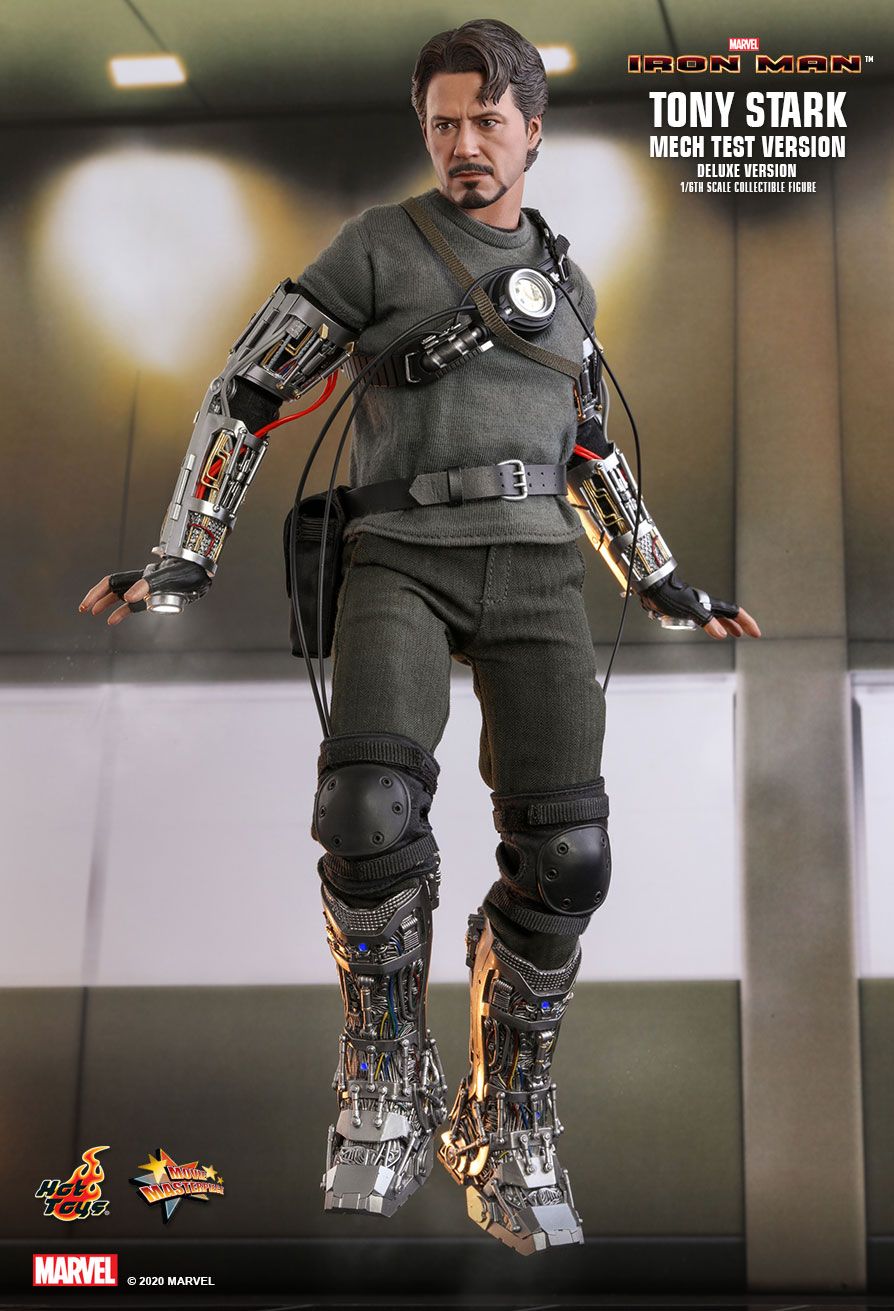 Tony Stark (Mech Test Deluxe Version) Sixth Scale Figure