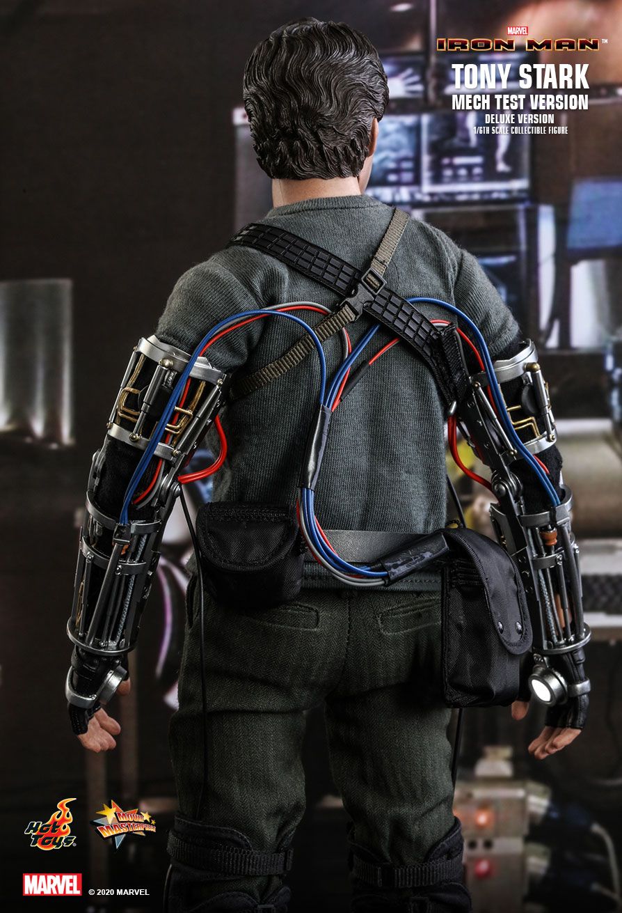 Tony Stark (Mech Test Deluxe Version) Sixth Scale Figure