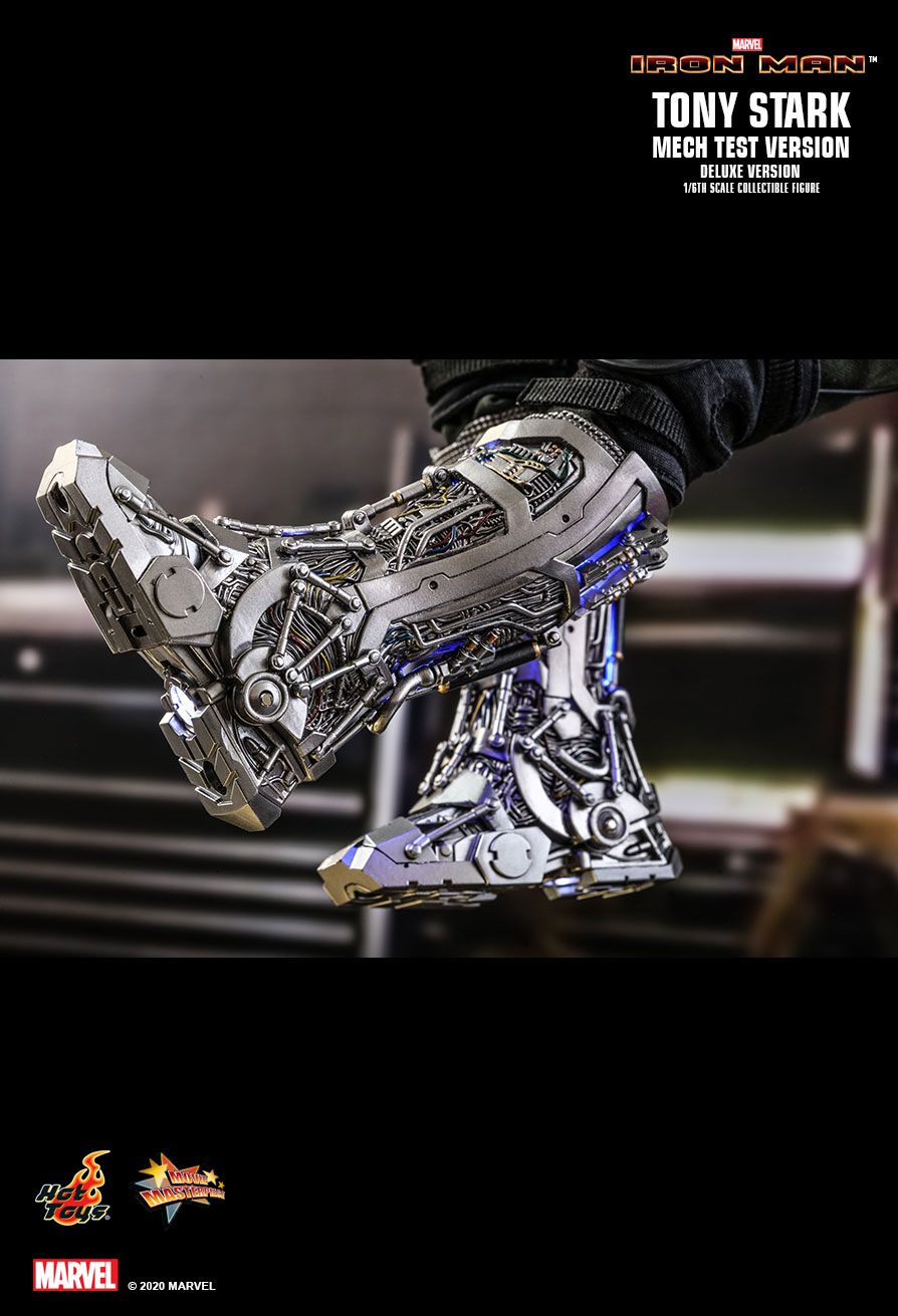 Tony Stark (Mech Test Deluxe Version) Sixth Scale Figure