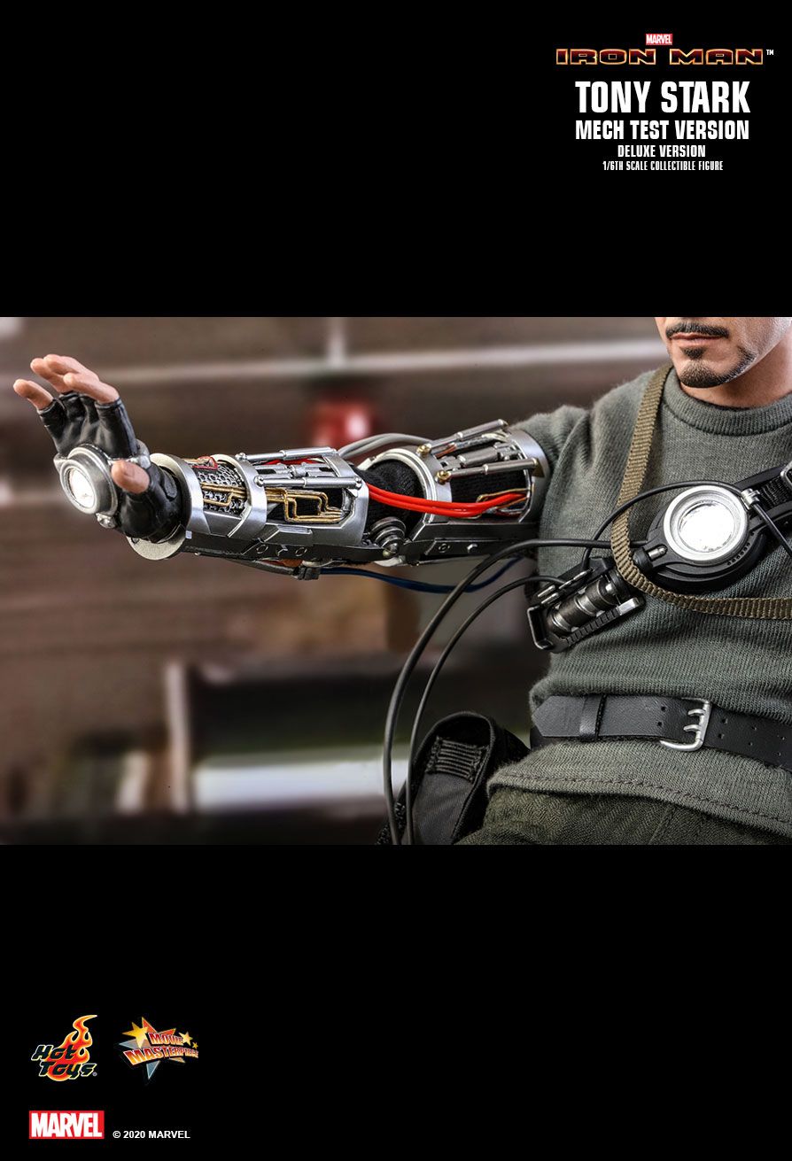 Tony Stark (Mech Test Deluxe Version) Sixth Scale Figure