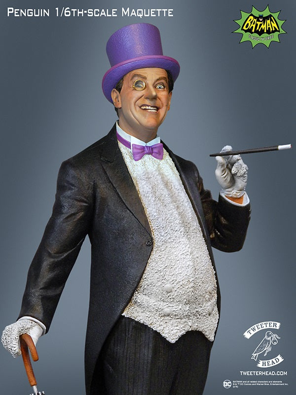 Tweeterhead Penguin EXCLUSIVE “Signature Series” 1966 Batman Maquette - Collectors Row Inc.