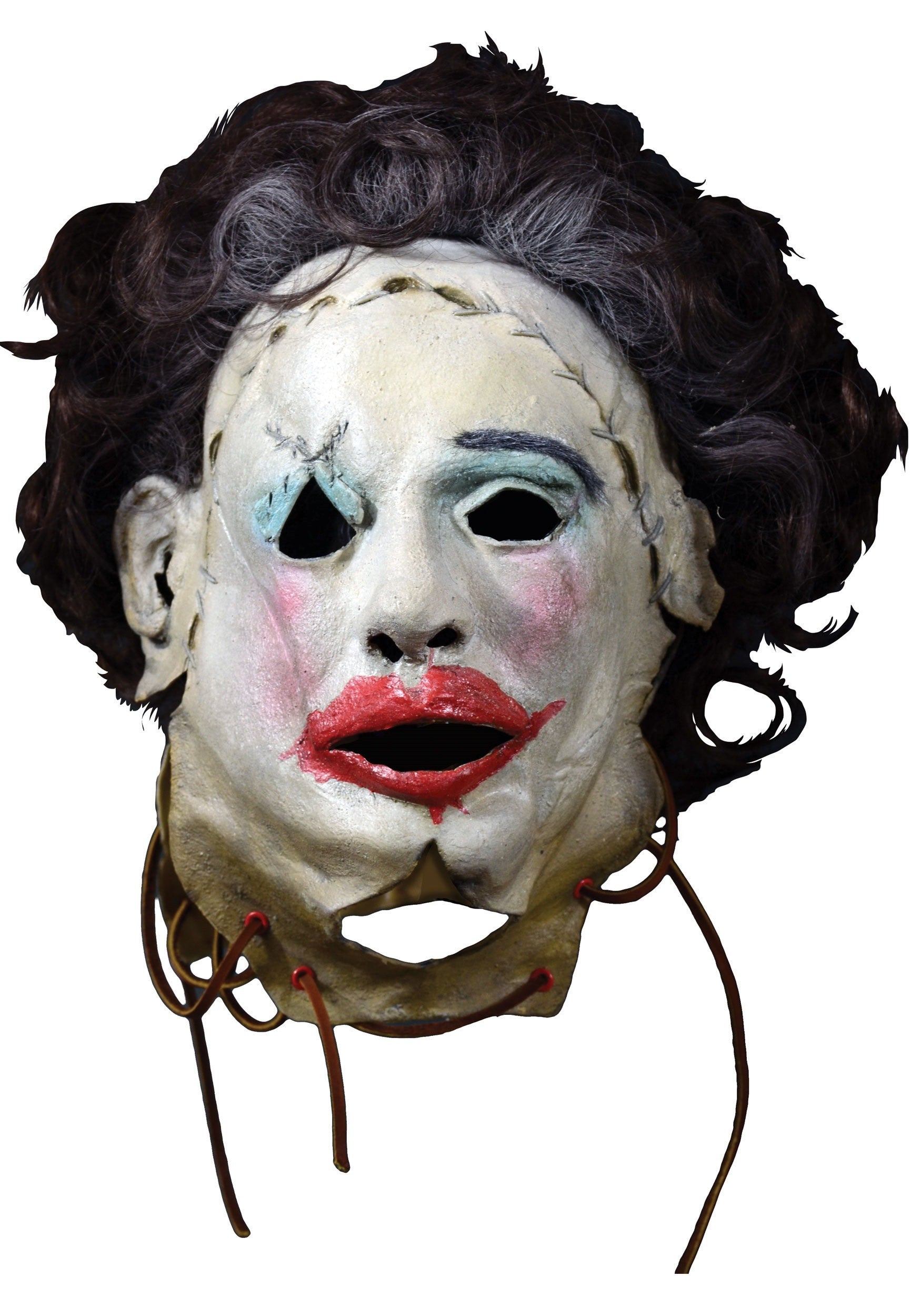 Texas Chainsaw Massacre Pretty Woman Leatherface 1974 Mask - Collectors Row Inc.