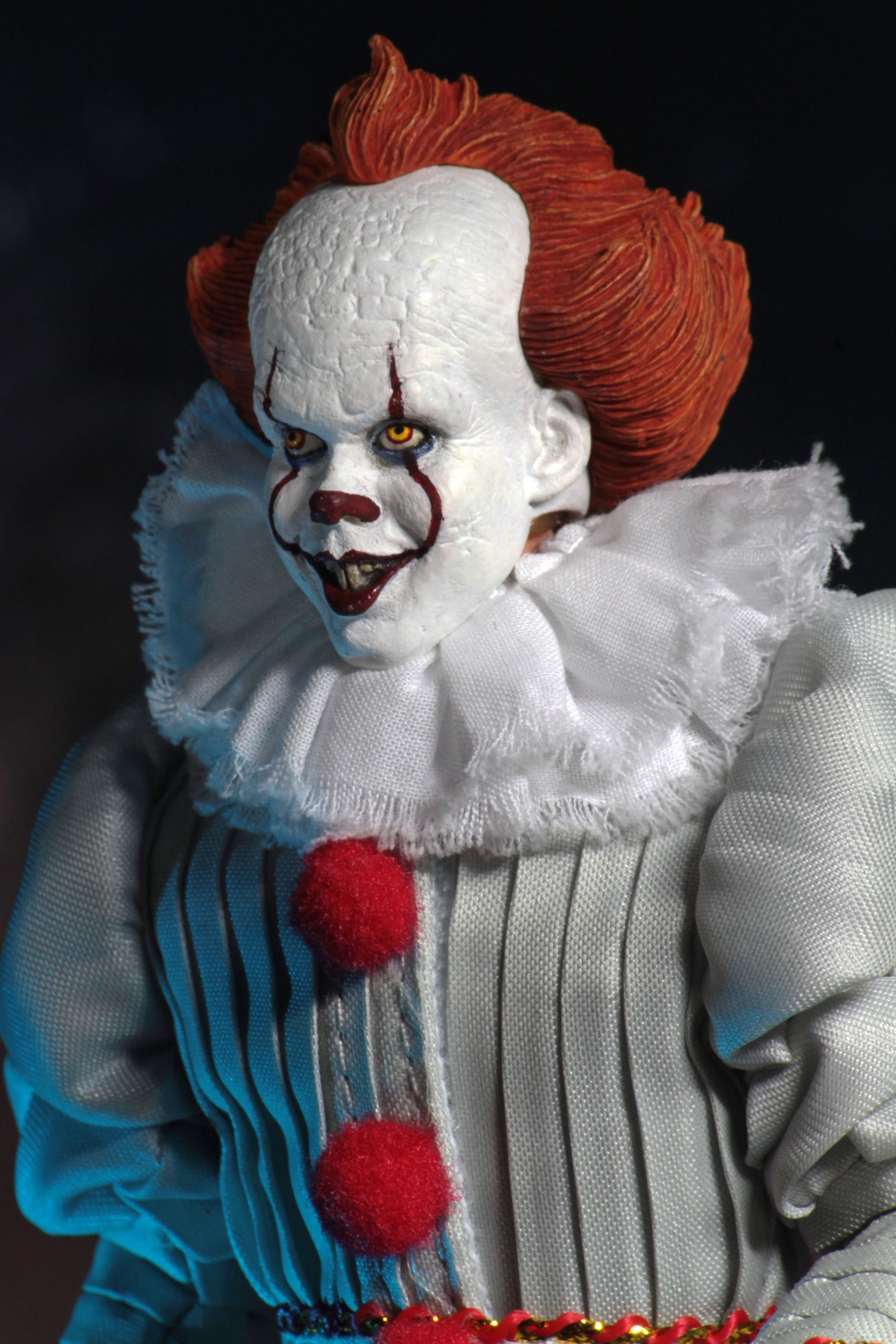 IT - 8&quot; Clothed Action Figure - Pennywise (2017) - Collectors Row Inc.