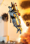 NECA Ultimate Future RoboCop RoboCop vs The Terminator – 7″ Scale Action Figure - Collectors Row Inc.