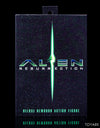NECA - Aliens - 7&quot; Scale Action Figure - Deluxe Alien Resurrection Newborn - Collectors Row Inc.