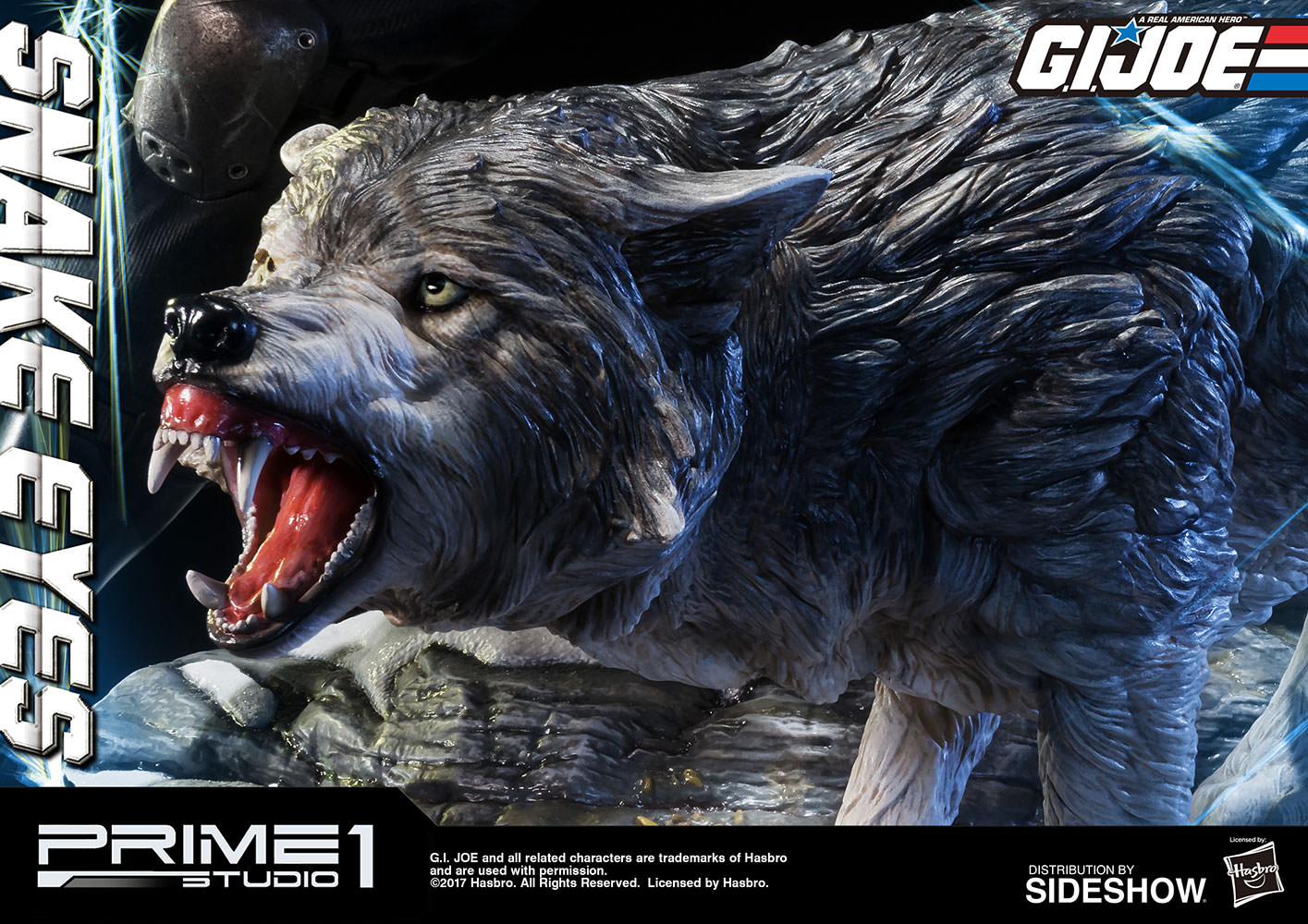 G.I. Joe Snake Eyes Statue by Prime 1 Studio - Collectors Row Inc.