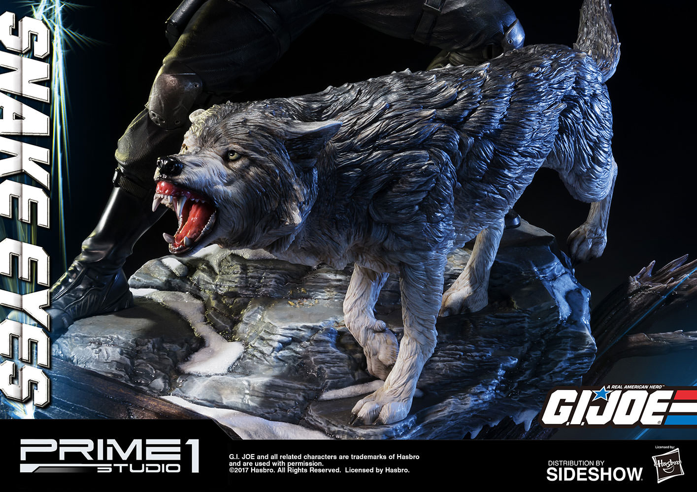 G.I. Joe Snake Eyes Statue by Prime 1 Studio - Collectors Row Inc.