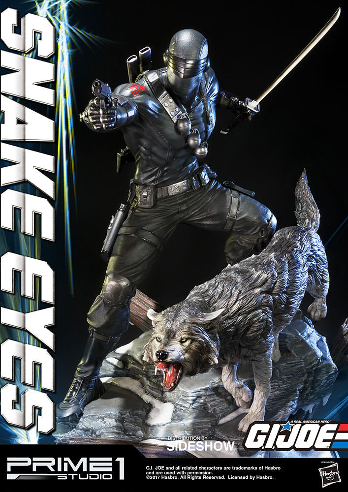 G.I. Joe Snake Eyes Statue by Prime 1 Studio - Collectors Row Inc.
